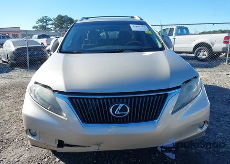 2011 Lexus Rx 350 z USA, uszkodzony, nr VIN 2T2ZK1BA8BC051652